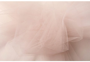 Bruids Tule Poeder Roze