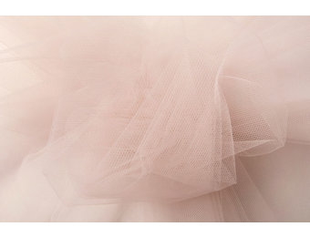 Brauttüll Puderrosa