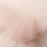 Bruids Tule Poeder Roze