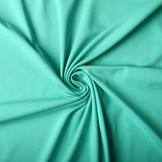 Cotton Jersey Licht Zeegroen