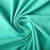 Cotton Jersey Licht Zeegroen
