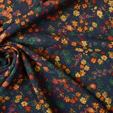 Fijne Crêpe Viola Multi 1