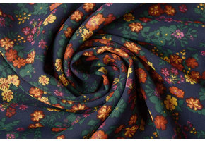 Feiner Crêpe Viola Multi 1