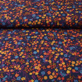 Fijne Crêpe Viola Multi 2