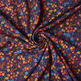 Fijne Crêpe Viola Multi 2