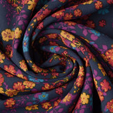 Fijne Crêpe Viola Multi 2