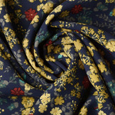 Fine Crêpe Viola Multi 3