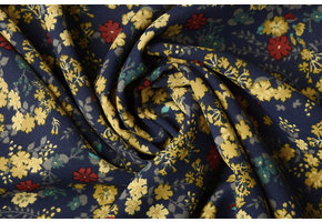 Fine Crêpe Viola Multi 3