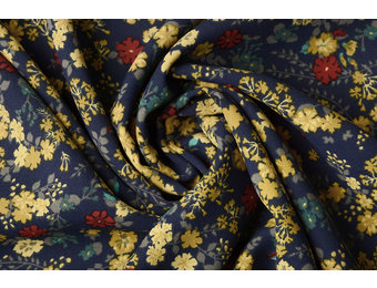 Feiner Crêpe Viola Multi 3