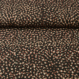 Fine Crêpe Pebbel Black