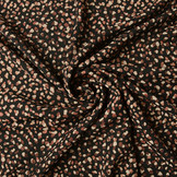 Fine Crêpe Pebbel Black