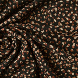 Fine Crêpe Pebbel Black