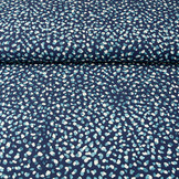 Fine Crêpe Pebbel Blue