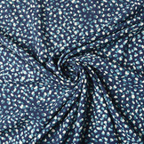 Fine Crêpe Pebbel Blue