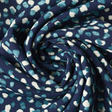 Fine Crêpe Pebbel Blue