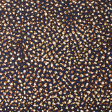 Fine Crêpe Pebbel Navy Blue