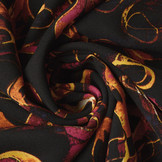 Feiner Crêpe Mistari Fuchsia