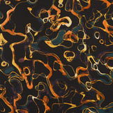 Fine Crêpe Mistari Emerald green