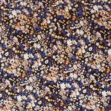 Fijne Crêpe Fleurs Multi 1