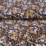 Fine Crêpe Fleurs Multi 1