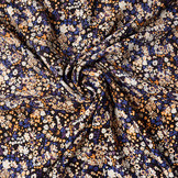 Fijne Crêpe Fleurs Multi 1