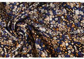 Fine Crêpe Fleurs Multi 1