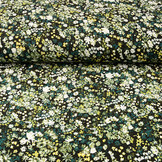 Fijne Crêpe Fleurs Multi 3