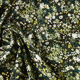 Fijne Crêpe Fleurs Multi 3