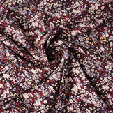 Fine Crêpe Fleurs Multi 2