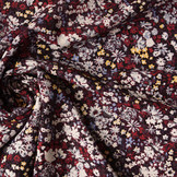 Fijne Crêpe Fleurs Multi 2