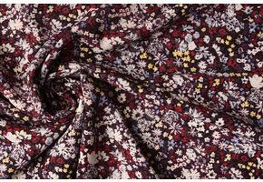 Feiner Crêpe Fleurs Multi 2