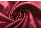 Stretch Satin Bordeaux