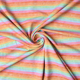 Organic Cotton Jersey Strepen Multicolor 2