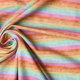 Organic Cotton Jersey Strepen Multicolor 2