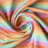 Organic Cotton Jersey Strepen Multicolor 2