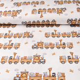 Digital Cotton Jersey Dierentrein