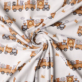 Digital Cotton Jersey Dierentrein