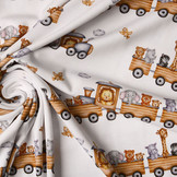 Digital Cotton Jersey Dierentrein