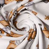 Digital Cotton Jersey Dierentrein