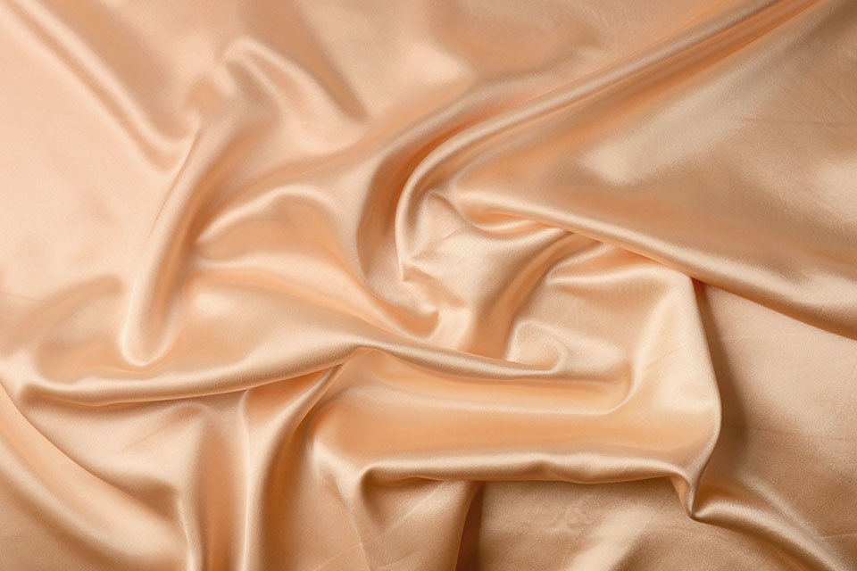 Poly Satin Peach