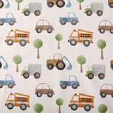 Digital  Cotton Jersey Auto Grey