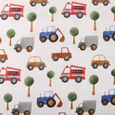 Digital Cotton Jersey Auto Wit