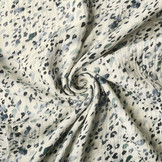 Baumwoll Musselin Stoff Leona Multi 1