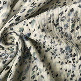 Double Gauze Fabric Leona Multi 1