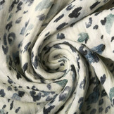 Double Gauze Fabric Leona Multi 1