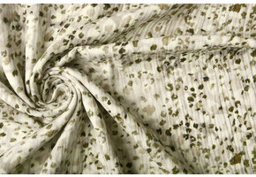 Double Gauze Fabric Leona Multi 2