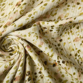 Double Gauze Fabric Leona Multi 3