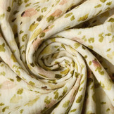 Baumwoll Musselin Stoff Leona Multi 3