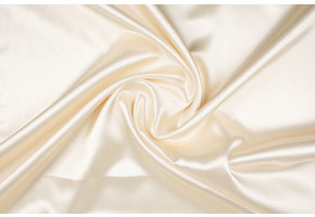Poly Satin Champagne
