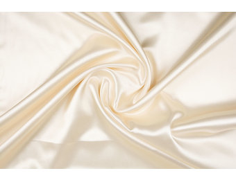 Poly Satin Champagne